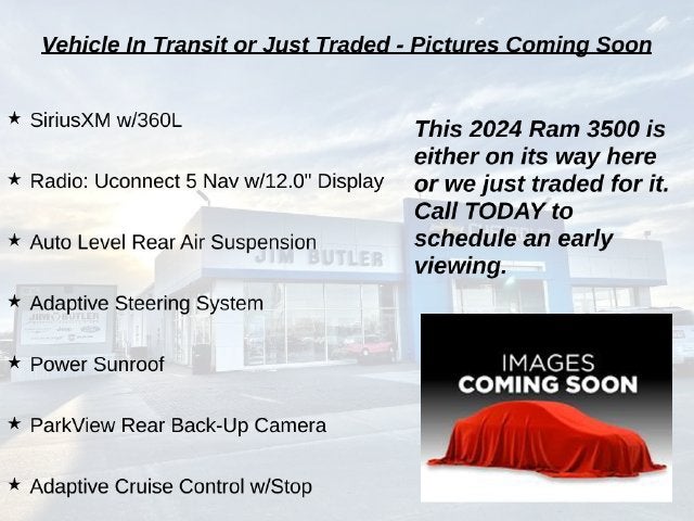 2024 RAM 3500 Limited