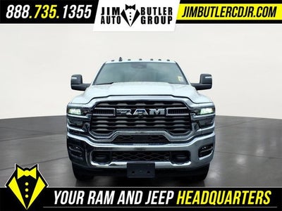 2026 RAM 2500 Tradesman