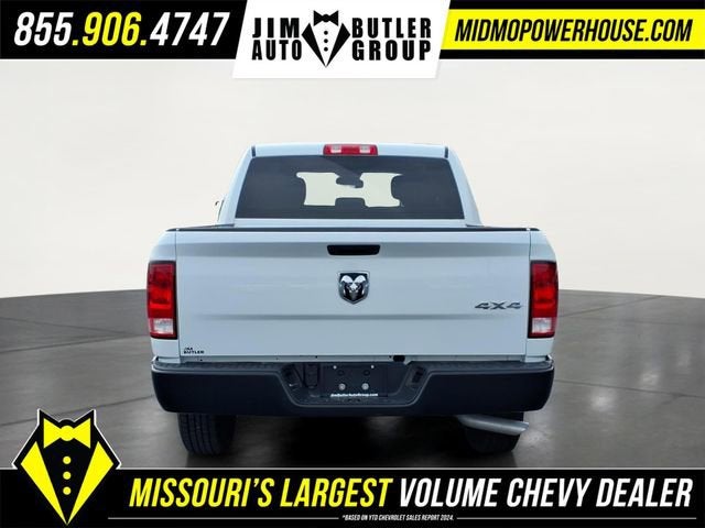 2022 RAM 1500 Classic Tradesman