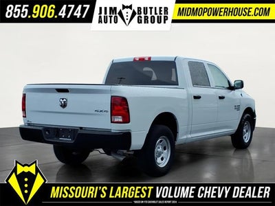 2022 RAM 1500 Classic Tradesman