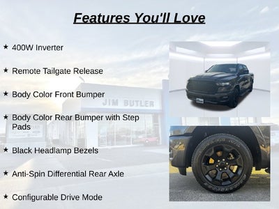 2026 RAM 1500 Lone Star
