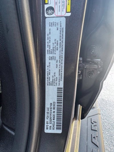 2026 RAM 1500 Lone Star