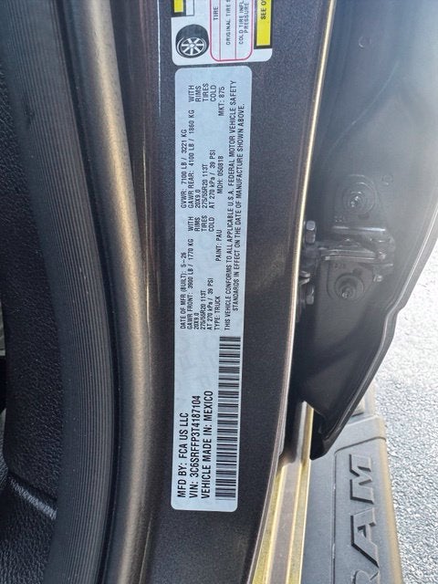 2026 RAM 1500 Lone Star