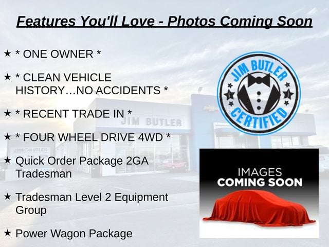2024 RAM 2500 Tradesman