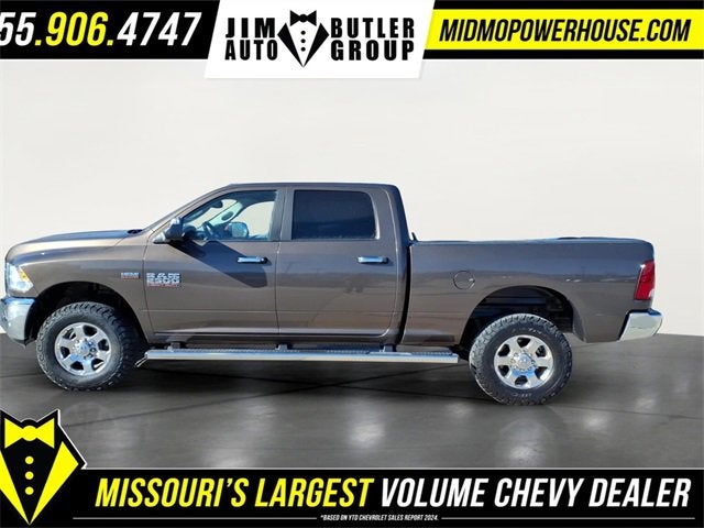 2018 RAM 2500 Big Horn