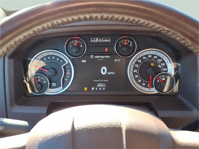 2018 RAM 2500 Big Horn