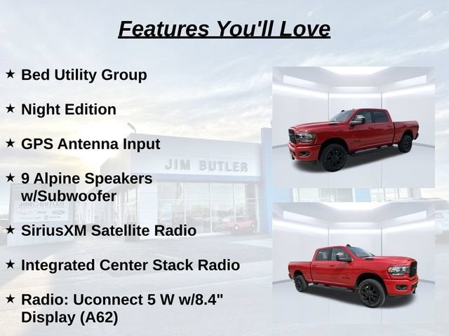 2024 RAM 2500 Big Horn