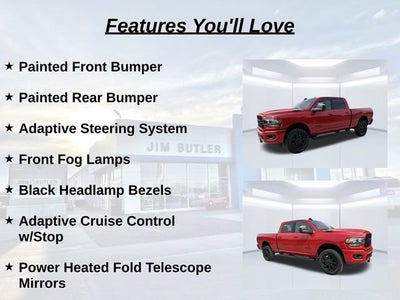 2024 RAM 2500 Big Horn