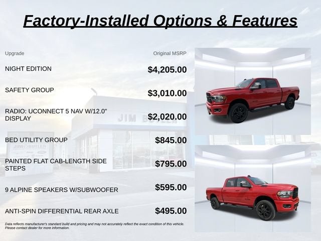 2024 RAM 2500 Big Horn