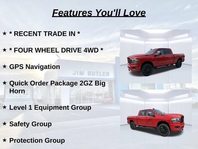 2024 RAM 2500 Big Horn