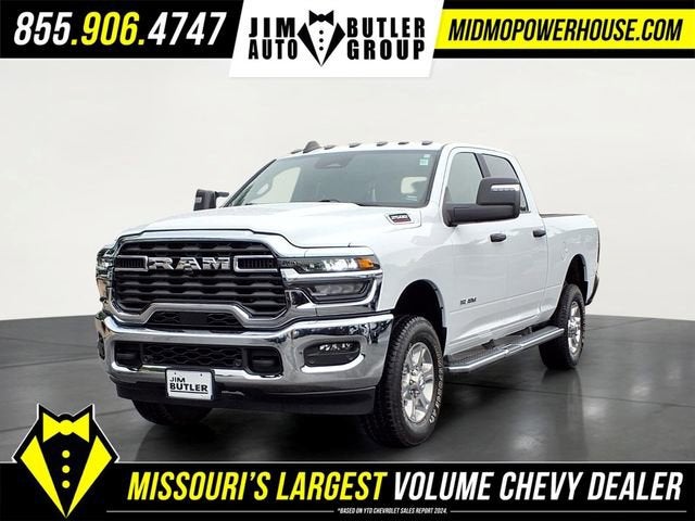 2025 RAM 2500 Big Horn 4X4 Crew Cab SWB's photo