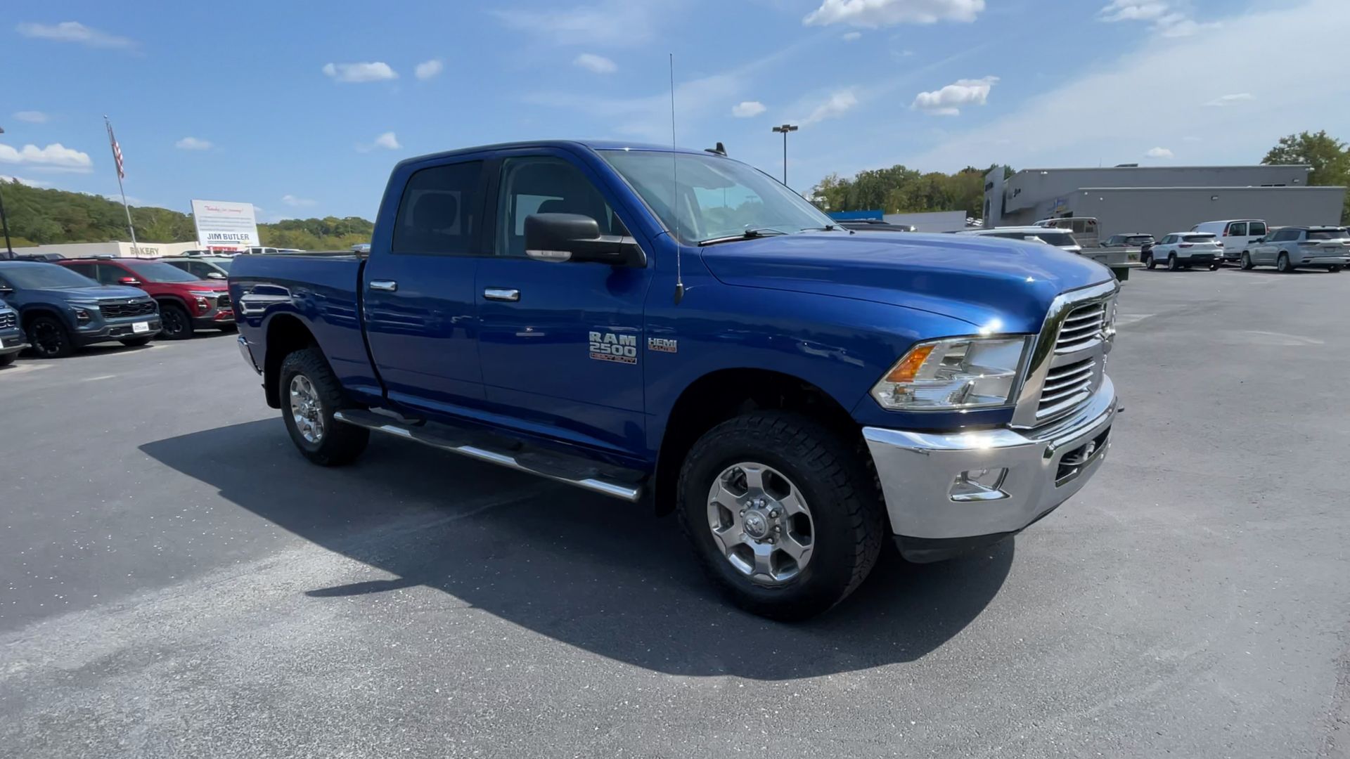 2017 RAM 2500 Big Horn