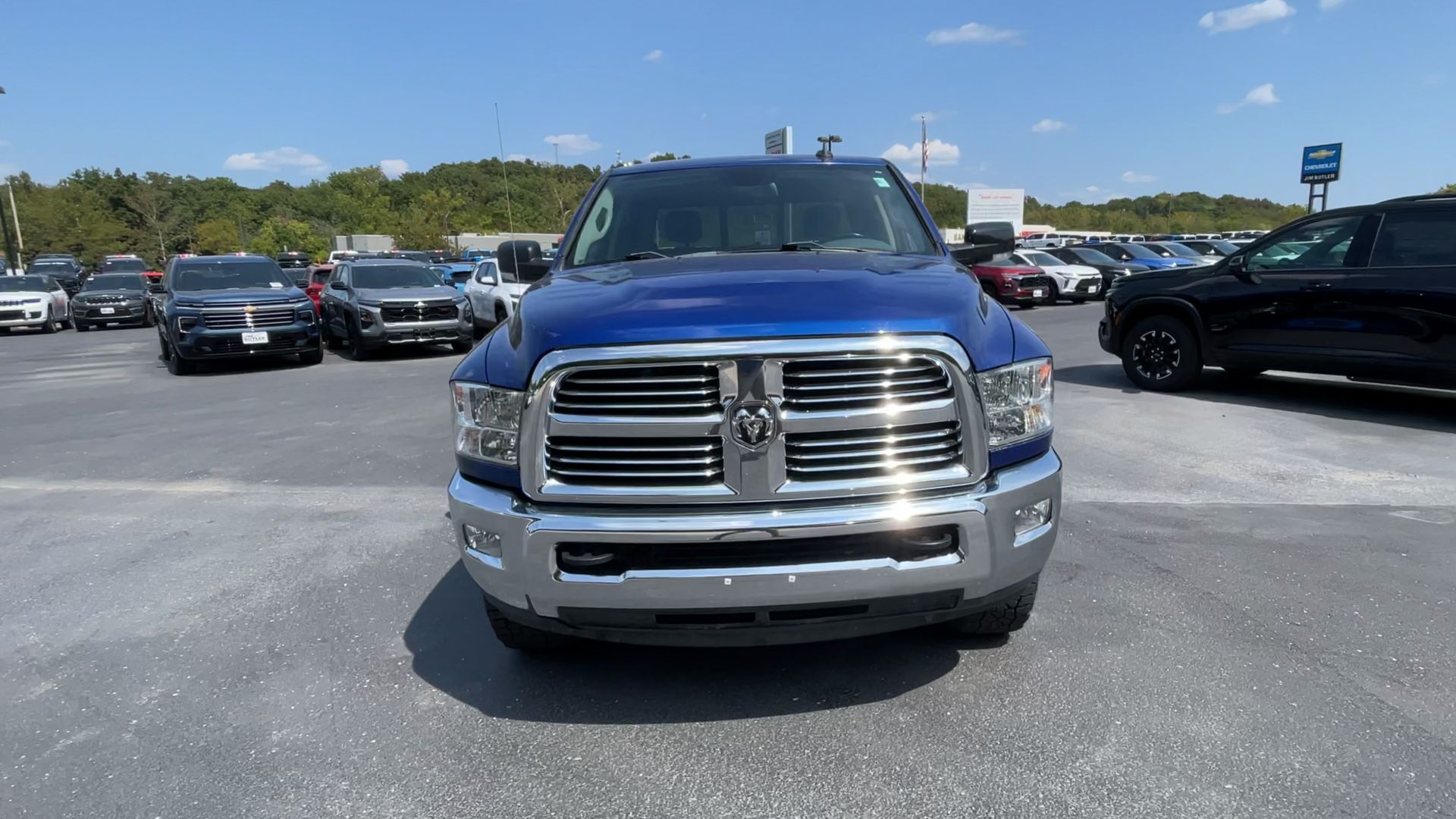 2017 RAM 2500 Big Horn