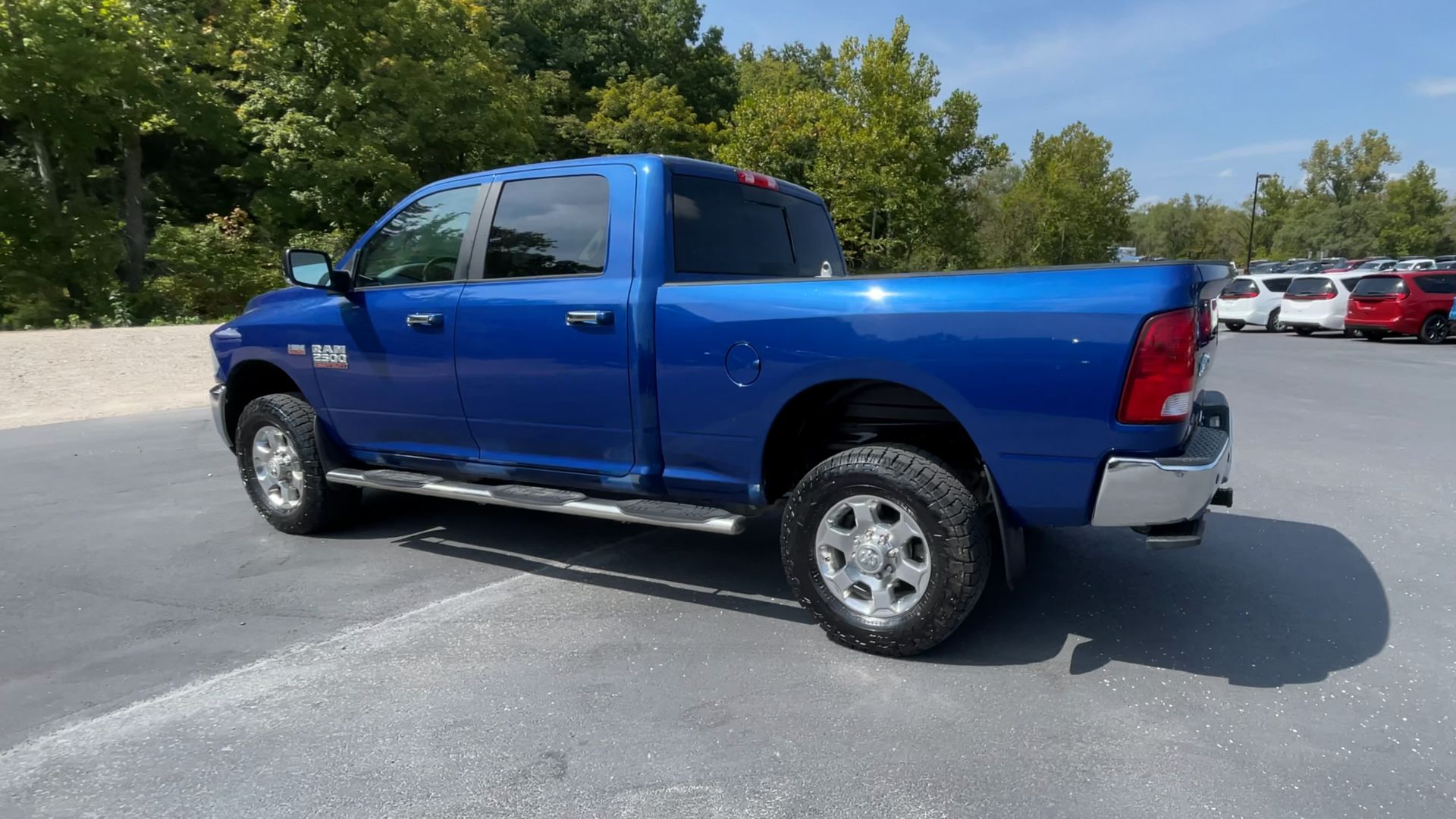 2017 RAM 2500 Big Horn