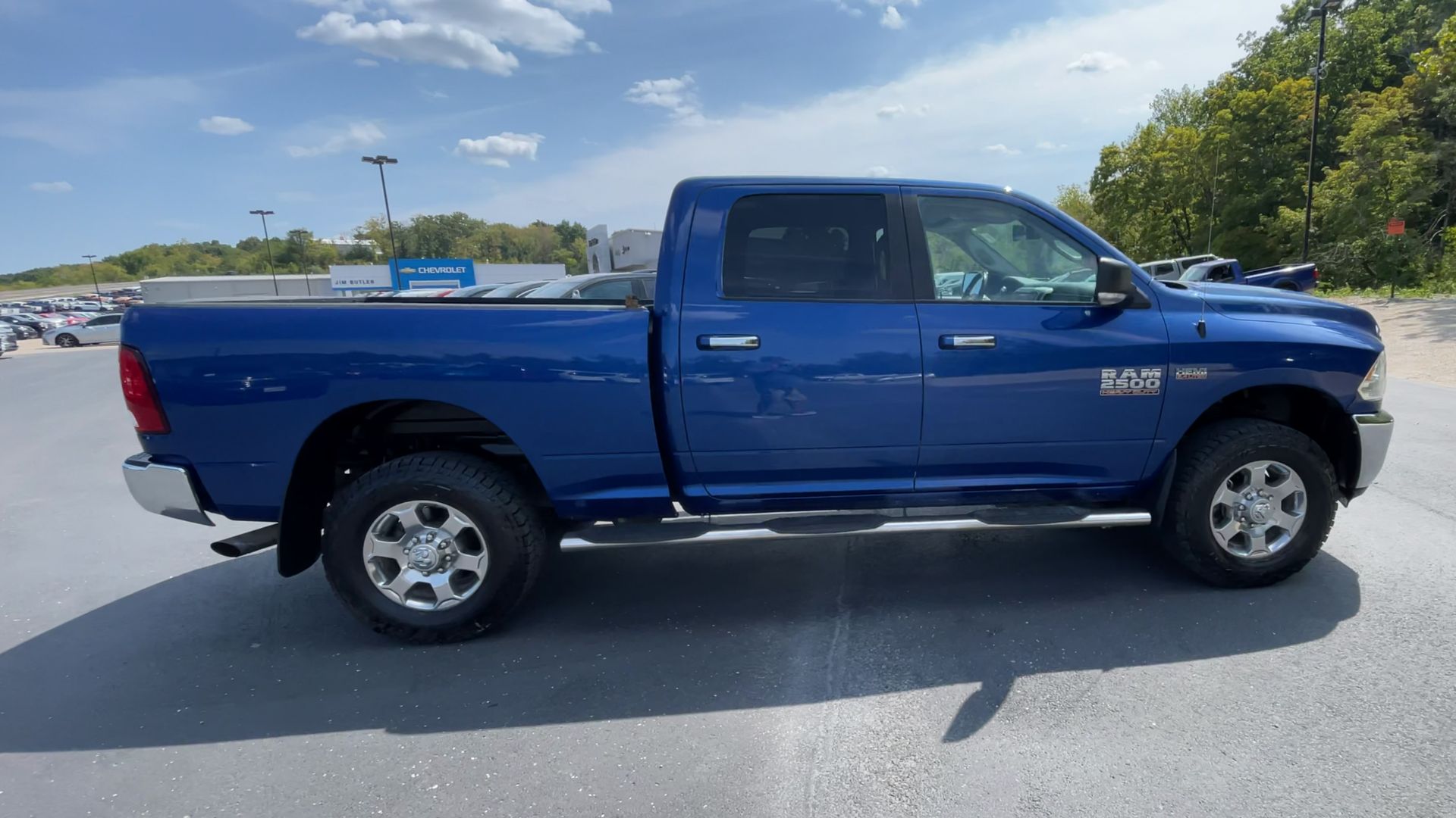 2017 RAM 2500 Big Horn