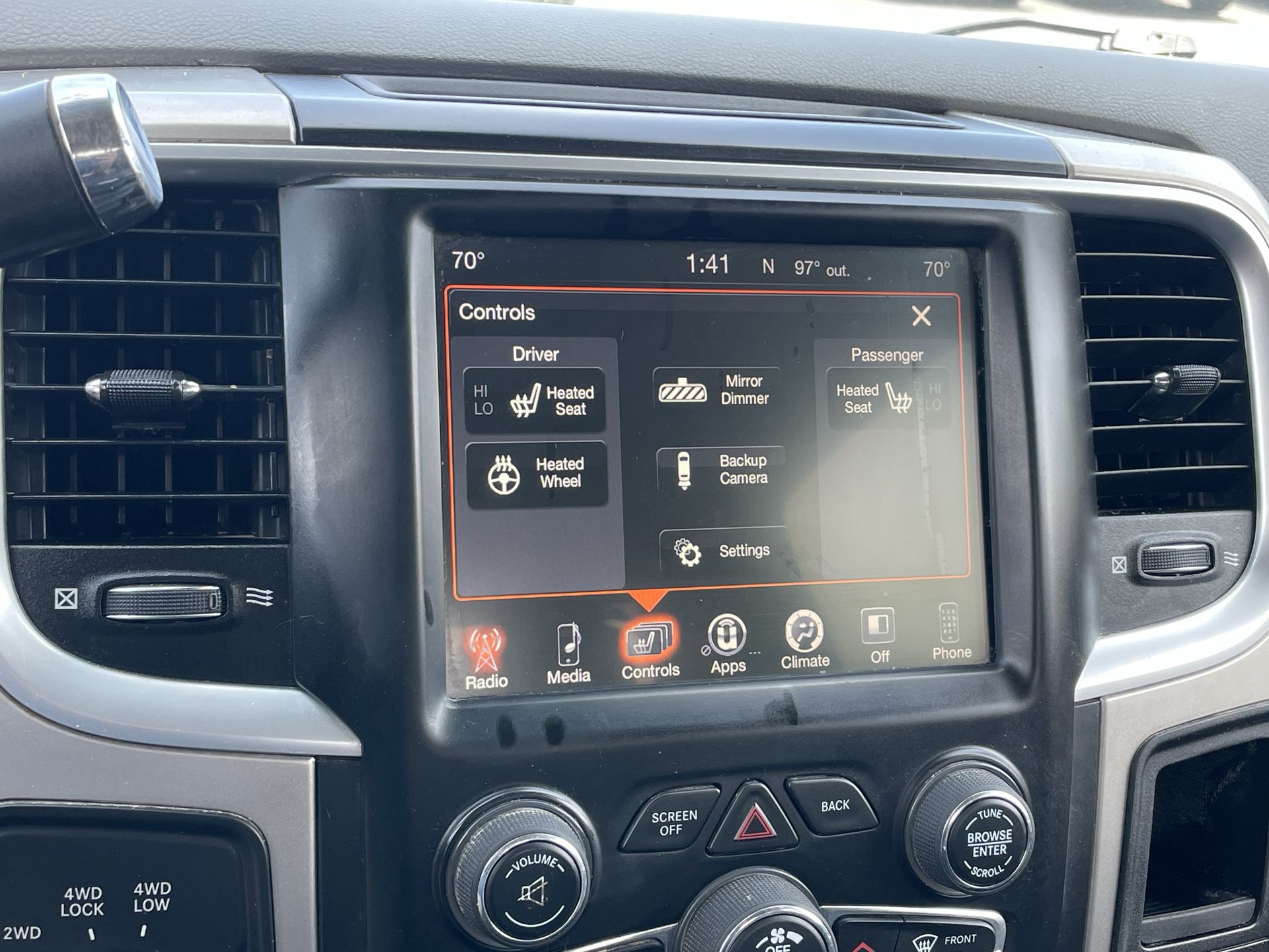 2017 RAM 2500 Big Horn