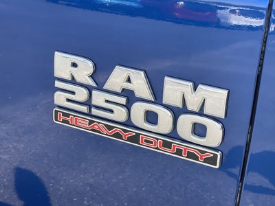 2017 RAM 2500 Big Horn