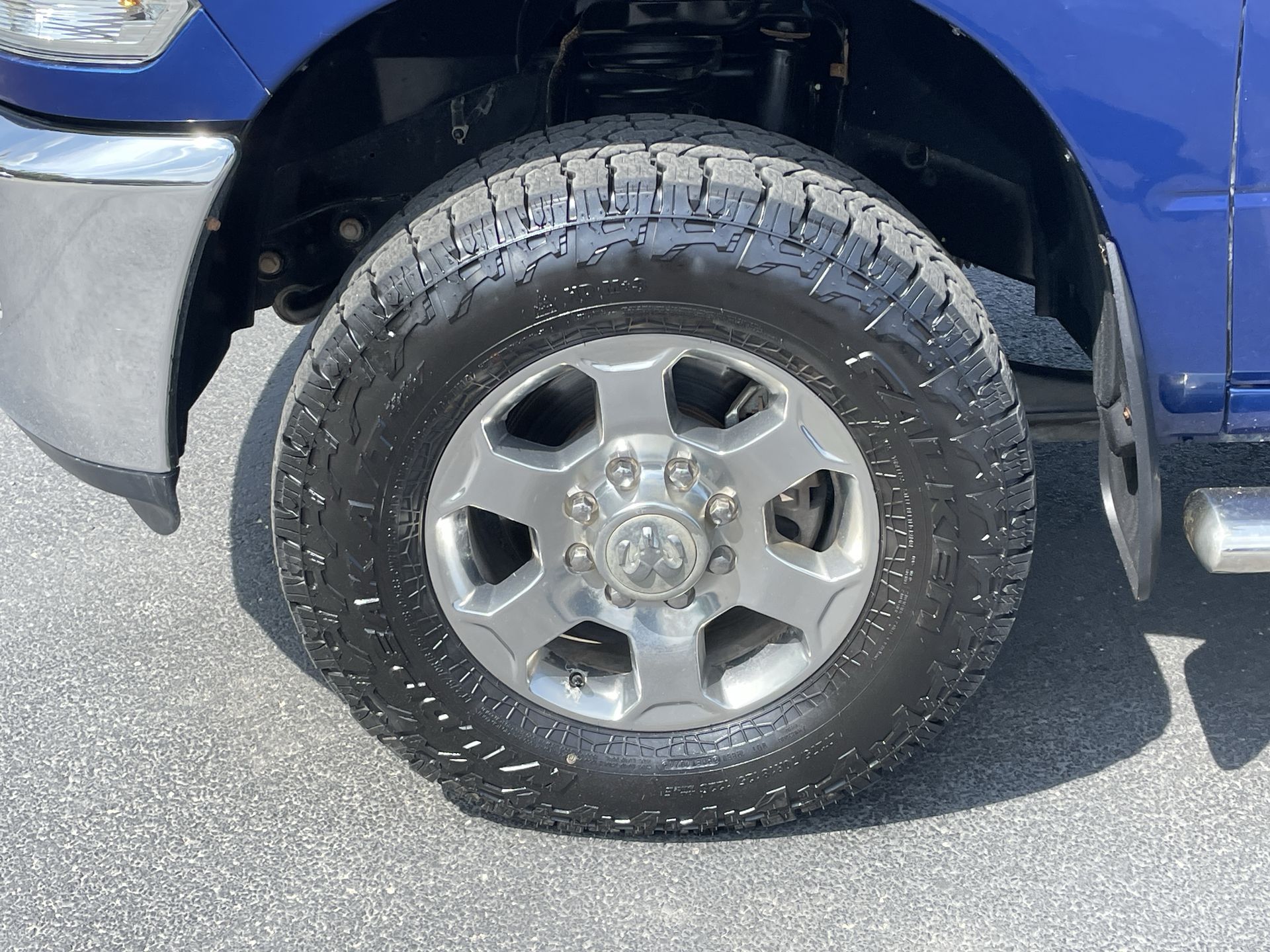 2017 RAM 2500 Big Horn