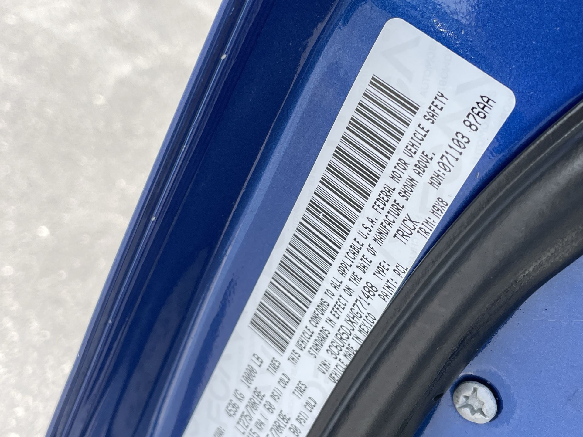 2017 RAM 2500 Big Horn