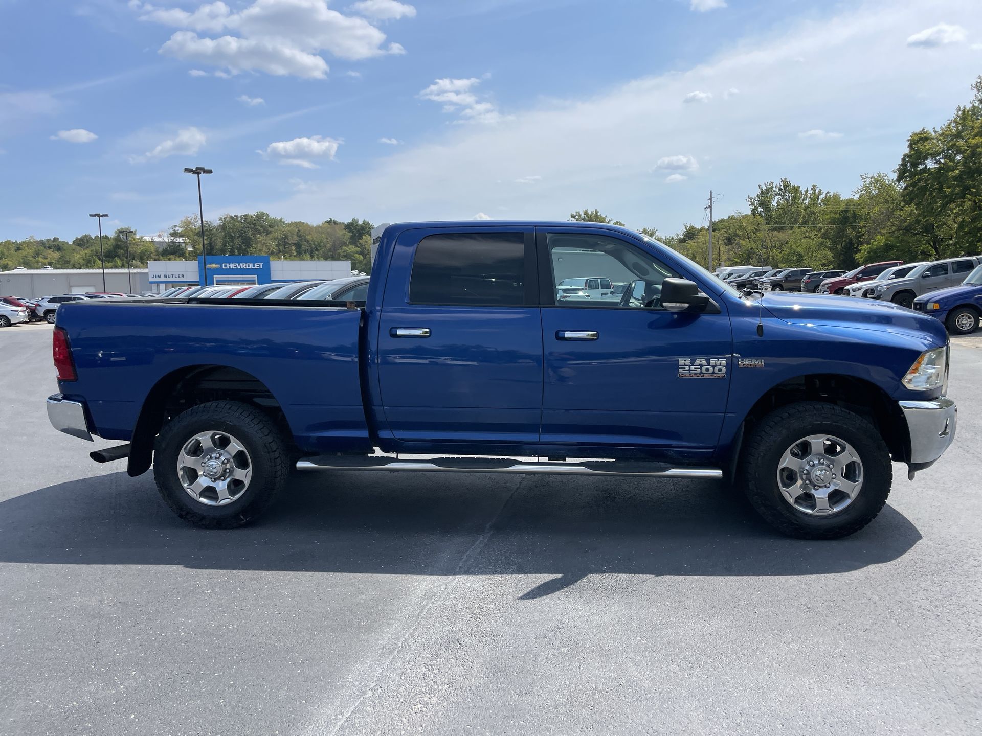 2017 RAM 2500 Big Horn