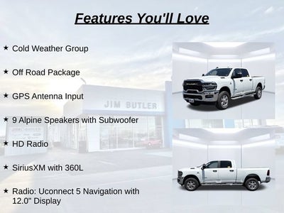 2026 RAM 2500 Big Horn