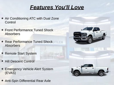 2026 RAM 2500 Big Horn