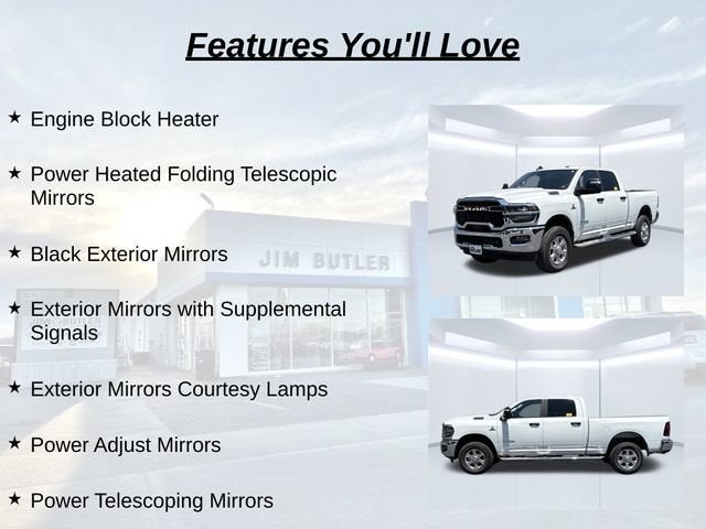2026 RAM 2500 Big Horn