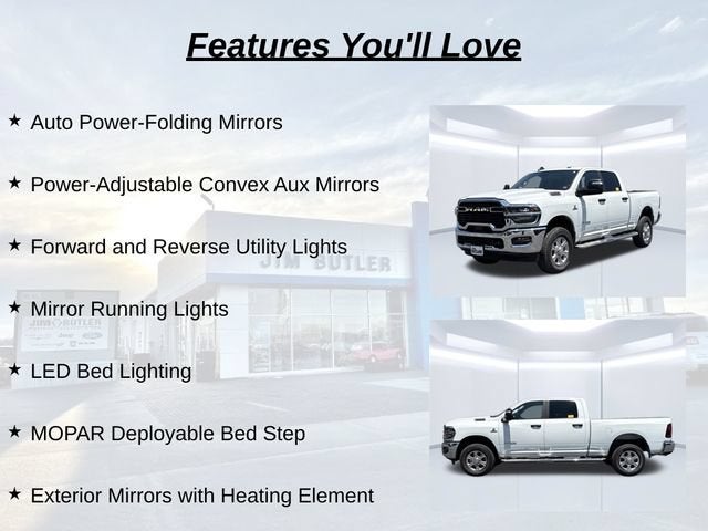 2026 RAM 2500 Big Horn