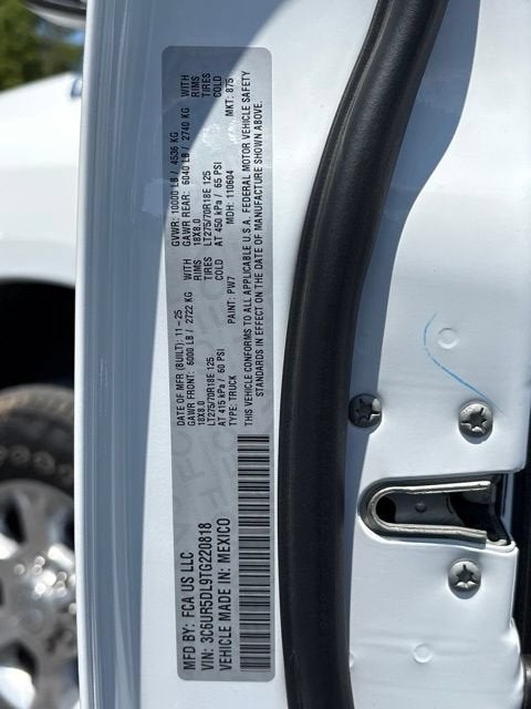 2026 RAM 2500 Big Horn