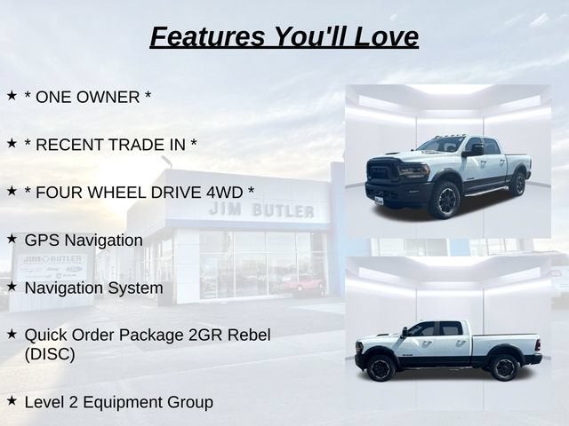 2024 RAM 2500 Rebel