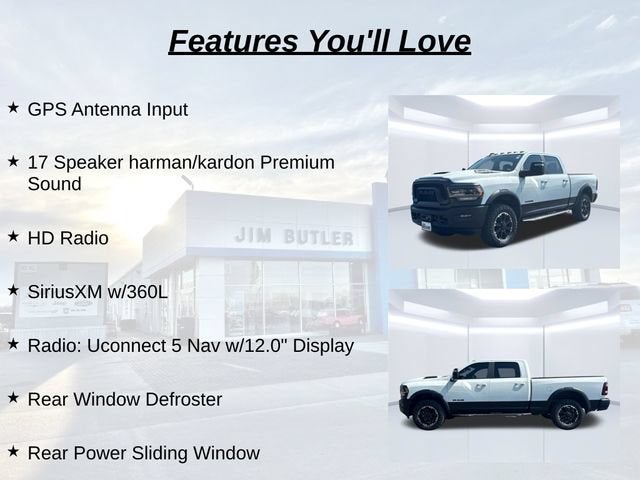 2024 RAM 2500 Rebel