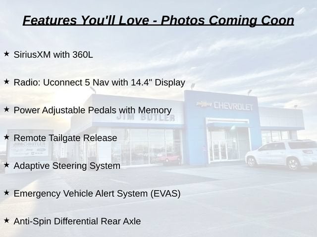 2026 RAM 2500 Laramie