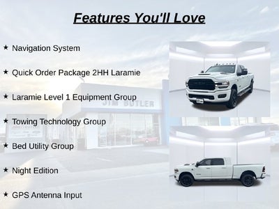 2024 RAM 2500 Laramie