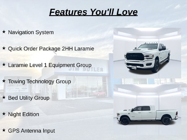 2024 RAM 2500 Laramie