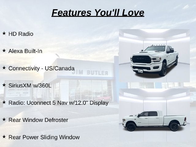 2024 RAM 2500 Laramie