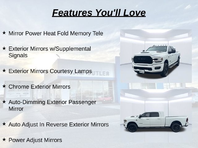 2024 RAM 2500 Laramie