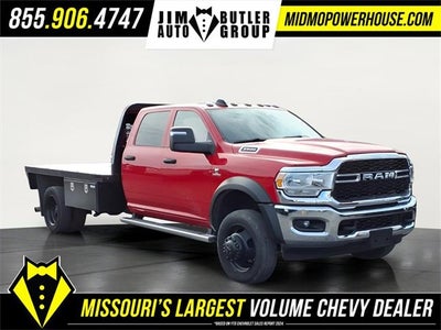 2024 RAM 5500 Chassis Cab Tradesman