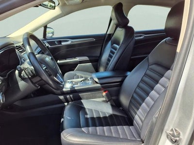 2019 Ford Fusion SEL