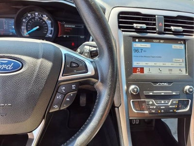 2019 Ford Fusion SEL