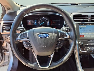 2019 Ford Fusion SEL
