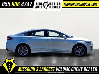 2019 Ford Fusion SEL