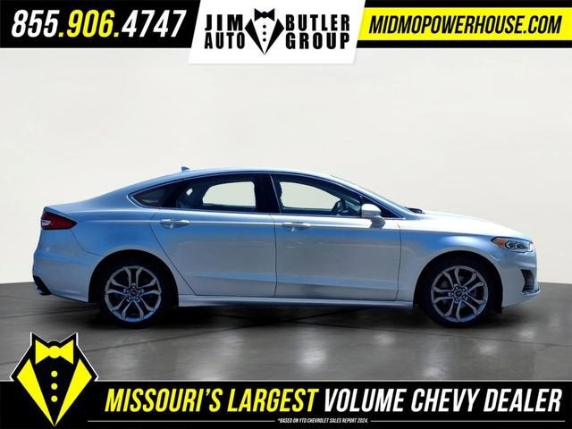 2019 Ford Fusion SEL