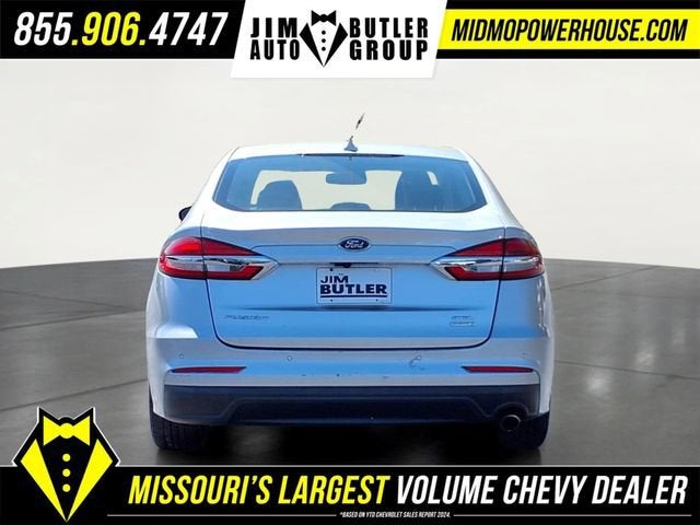 2019 Ford Fusion SEL