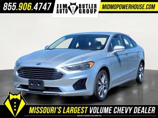 2019 Ford Fusion SEL