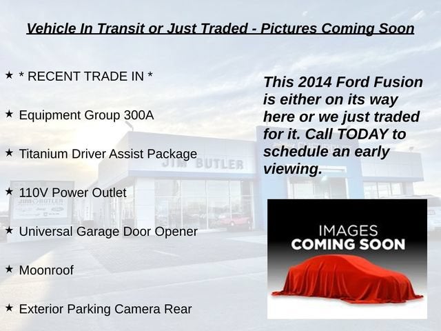 2014 Ford Fusion Titanium