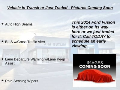 2014 Ford Fusion Titanium