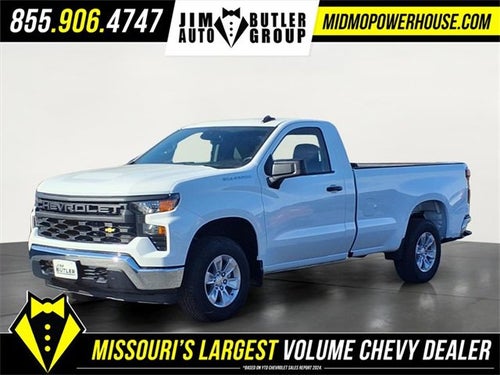 2026 Chevrolet Silverado 1500 WT