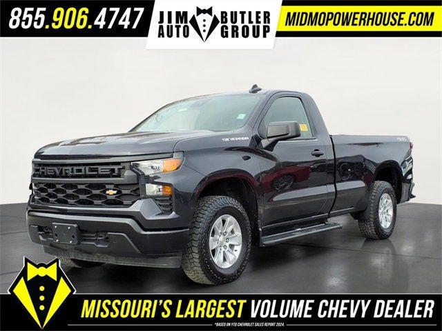 2024 Chevrolet Silverado 1500 Work Truck