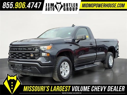 2024 Chevrolet Silverado 1500 WT