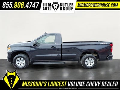 2024 Chevrolet Silverado 1500 WT